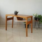 Harga Meja Kerja Kayu Jati YMJ-MJK 08