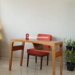 Harga Meja Kerja Kayu Jati YMJ-MJK 08 - Image 2