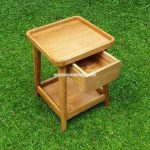 Harga Meja Nakas Custom Kayu Jati YMJ-NKS 15 - Image 2