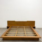 Harga Tempat Tidur Minimalis Kayu Jati YMJ-TTD 67