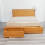 Harga Tempat Tidur Minimalis Kayu Jati YMJ-TTD 68 - Image 2