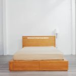 Harga Tempat Tidur Minimalis Kayu Jati YMJ-TTD 68 - Image 4