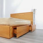Harga Tempat Tidur Minimalis Kayu Jati YMJ-TTD 68 - Image 3