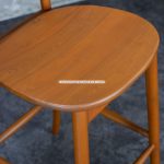 Kursi Bar Kayu Jati Kombinasi Rotan YMJ KBR 16 - Image 4