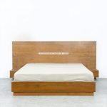 Tempat Tidur Minimalis Kayu Jati Custom Design Limited Edition YMJ-TTD 66