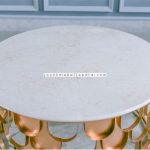Desain Coffee Table - Meja Marmer Ornamen YMJ-MJMR 04 - Image 3