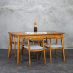 Furniture Set Kursi Makan Minimalis Kayu Jati YMJ-SKM 123