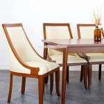 Harga Set Kursi Makan Minimalis Kayu Jati YMJ-SKM 122 - Image 2