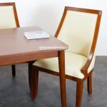 Harga Set Kursi Makan Minimalis Kayu Jati YMJ-SKM 122 - Image 3