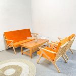 Kursi Sofa Ruang Tamu Jepara Model Vintage Retro Style YMJ SKTM 80 - Image 2