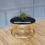 Harga Coffee Table - Meja Marmer  YMJ-MJMR 02