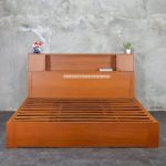 Harga Tempat Tidur Minimalis Kayu Jati YMJ-TTD 74