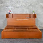 Harga Tempat Tidur Minimalis Kayu Jati YMJ-TTD 74 - Image 2