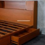 Harga Tempat Tidur Minimalis Kayu Jati YMJ-TTD 74 - Image 3