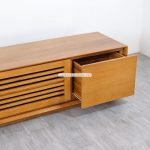 Bufet Meja TV Kayu Jati Model Minimalis YMJ-BFTV 114 - Image 2