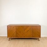 Buffet Retro Minimalis Kayu Jati YMJ-BFT 82