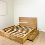 Harga Tempat Tidur Minimalis Kayu Jati YMJ-TTD 75 - Image 2