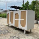 Model Terbaru Buffet Minimalis Kayu Jati YMJ-BFT 86 - Image 3