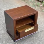 Harga Meja Nakas Jati Model Minimalis YMJ-NKS 16 - Image 2