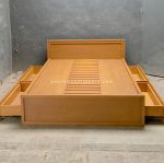 Harga Tempat Tidur Minimalis Kayu Jati YMJ-TTD 76 - Image 3