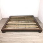 Harga Tempat Tidur Minimalis Kayu Jati YMJ-TTD 80