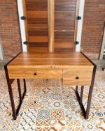 Harga Meja Kerja Kayu Jati YMJ-MJK 09