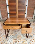 Harga Meja Kerja Kayu Jati YMJ-MJK 09 - Image 3