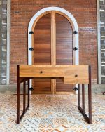 Harga Meja Kerja Kayu Jati YMJ-MJK 09 - Image 2