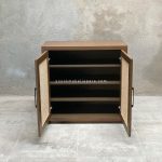 Modern Buffet Minimalis Kayu Jati Kombinasi Rotan YMJ-BFT 91 - Image 3