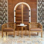 Set Kursi Teras Custom Kayu Jati YMJ-SKTR 30