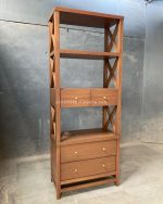 Supplier Mebel Jepara Spesialis Rak Buku Minimalis YMJ-RBK 14