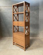 Supplier Mebel Jepara Spesialis Rak Buku Minimalis YMJ-RBK 14 - Image 3