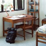 meja kerja minimalis