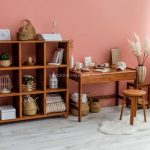 Harga Meja Kerja Kayu Jati YMJ-MJK 11