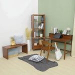 Harga Meja Kerja Kayu Jati YMJ-MJK 13