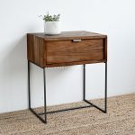 Harga Meja Nakas Jati Model Minimalis YMJ-NKS 17 - Image 3