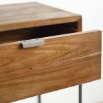 Harga Meja Nakas Jati Model Minimalis YMJ-NKS 17 - Image 2