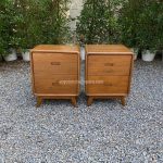 Harga Meja Nakas Jati Model Minimalis YMJ-NKS 21