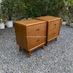 Harga Meja Nakas Jati Model Minimalis YMJ-NKS 21 - Image 3