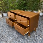 Harga Meja Nakas Jati Model Minimalis YMJ-NKS 21 - Image 4