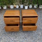 Harga Meja Nakas Jati Model Minimalis YMJ-NKS 21 - Image 2