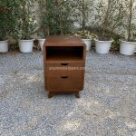 Harga Meja Nakas Jati Model Minimalis YMJ-NKS 22