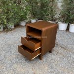 Harga Meja Nakas Jati Model Minimalis YMJ-NKS 22 - Image 4