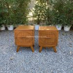 Harga Meja Nakas Jati Model Minimalis YMJ-NKS 23 - Image 3