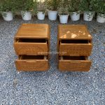 Harga Meja Nakas Jati Model Minimalis YMJ-NKS 23 - Image 4