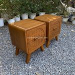 Harga Meja Nakas Jati Model Minimalis YMJ-NKS 23 - Image 5