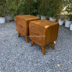 Harga Meja Nakas Jati Model Minimalis YMJ-NKS 23 - Image 2