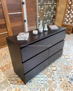 Modern Buffet 6 Laci Minimalis Kayu Jati YMJ-BFT 98 - Image 4