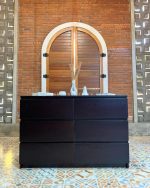 Modern Buffet 6 Laci Minimalis Kayu Jati YMJ-BFT 98 - Image 2