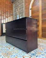 Modern Buffet 6 Laci Minimalis Kayu Jati YMJ-BFT 98 - Image 5